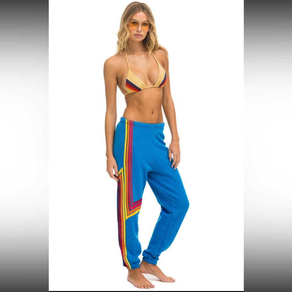 Ocean blue never worn out of the house